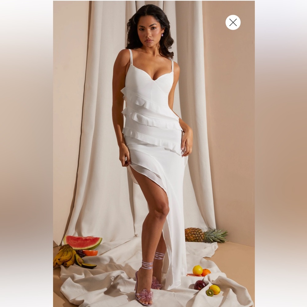 NWT White Oh Polly Dress